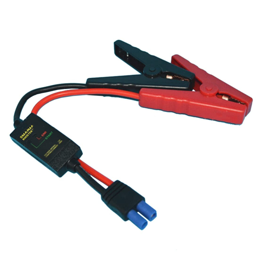 12V 200A-500A Intelligent Booster Cable With Smart Ec5 Connector, Car And Truck Emergency Jump, Alligator Clamps 9016109417077