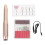 Electric Nail Grinder Set With Sanding Heads Usb Powered 1