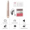 Electric Nail Grinder Set With Sanding Heads Usb Powered 3