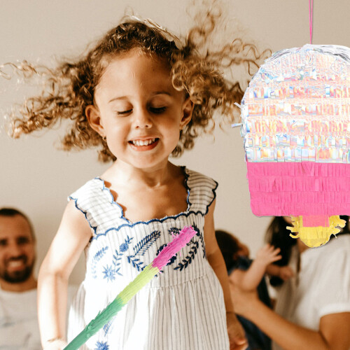 Piñata De Para Fiesta De Cumpleaños 1
