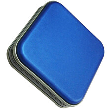 Estuche Almacenamiento Para 40 Unidades, Cartera Portátil Cd Dvd