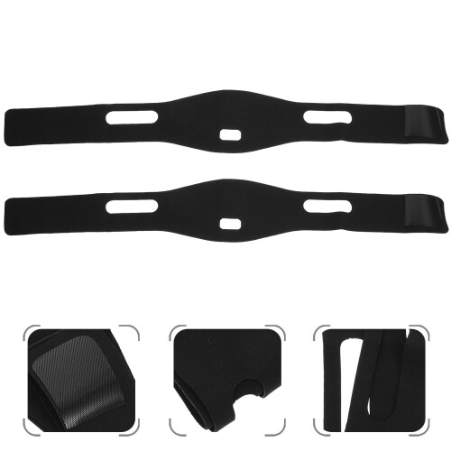 2 Unidades Antirronquidos Unisex Con Cadena Cómodas 2