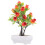 Árbol Artificial De Granado En Maceta Para Decoración 6