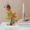 Árbol Artificial De Granado En Maceta Para Decoración 9