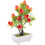 Árbol Artificial De Granado En Maceta Para Decoración 11