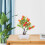 Árbol Artificial De Granado En Maceta Para Decoración 10