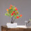 Árbol Artificial De Granado En Maceta Para Decoración 5