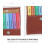 1Set Durable Brown PU Medicine Storage Case with 28 Grid Compartments 11