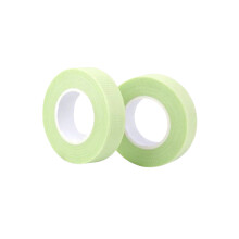 2Pcs Green Eyelashes Extension Tape Breathable Soft Lash Isolation