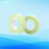 2Pcs Green Eyelashes Extension Tape Breathable Soft Lash Isolation 4