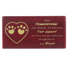 1Urne Bois Pour Cendres D’animaux, Souvenir Durable Élégant