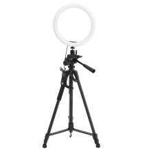 Anillo 16 Cm con LED Regulable para Selfie y