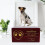 1Urne Bois Pour Cendres D’animaux, Souvenir Durable Élégant 11