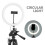 Anillo 16 Cm con LED Regulable para Selfie y 7