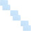 6Pcs Lightweight Children Pillowcases Sky-Blue with Envelope Closure 11