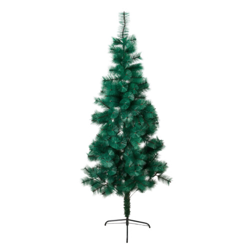 Living And Home 5FT/150cm Green Artificial Pine Needle Christmas Tree