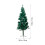 Living And Home 5FT/150cm Green Artificial Pine Needle Christmas Tree 6