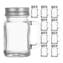 16 Pcs Empty Perfume Bottles Small Glass For Liquids Travel