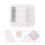 3 Piezas Cajas Para Lentes con Botella y Pinzas 3