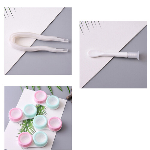 12 De Fundas Para Lentes Macarons Con Cajas Y Accesorios