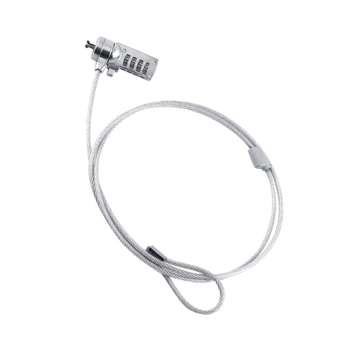 Para De 4 Dígitos Con Cable De Antirrobo