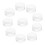 20St Compacte Cosmetic Sample Containers Voor Gezicht En Lichaam 10