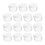 20St Compacte Cosmetic Sample Containers Voor Gezicht En Lichaam 7