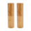 2 Unidades Vacíos Labial Bambú Dorado 12,1 Mm 1