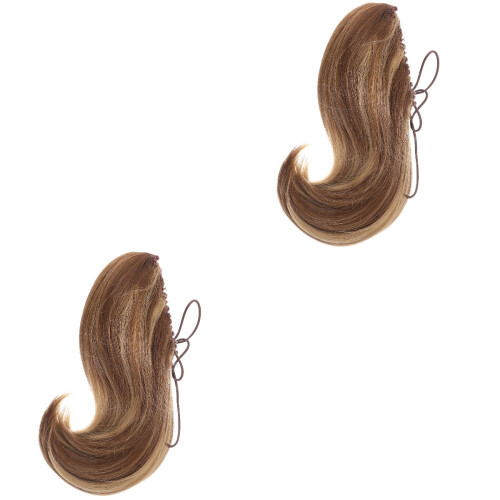 2 Unidades Extensiones Caballo Corta con Pinza 2