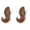 2 Unidades Extensiones Caballo Corta con Pinza 2