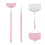 1Set Professionele Lash Auxiliary Tool Voor Wimperlifting 6