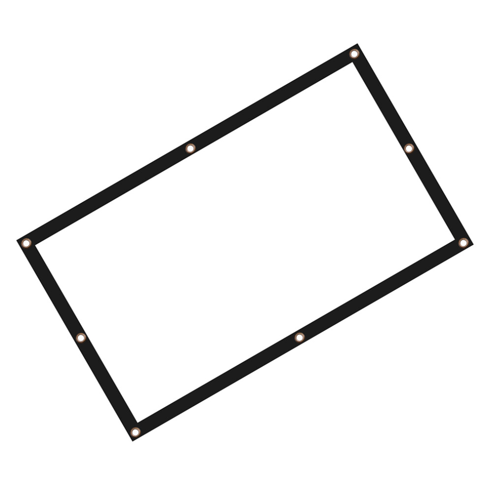 Projector Screen 120 Inch 16:9 Foldable Portable 391664136304