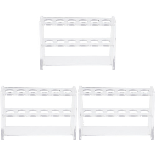 3 Piezas Soporte Para De 12 Acrílico 1