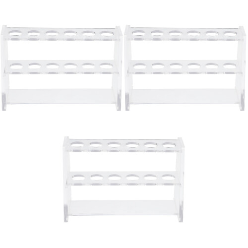 3 Piezas Soporte Para De 12 Acrílico 2