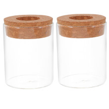 2 Piezas Macetas 250 Ml Para Hidroponía Y Micro