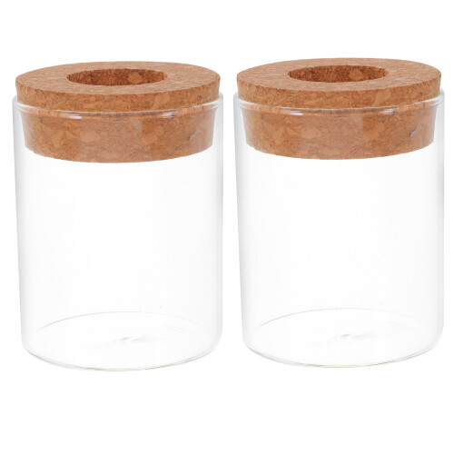 2 Piezas Macetas 250 Ml Para Hidroponía Y Micro