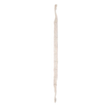 1Stk Hängender Baumwollseil Aufbewahrungsbeutel Wand Organizer Weiß