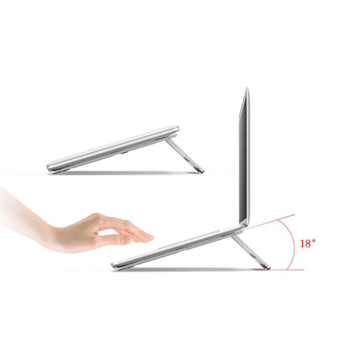 Ventilated Laptop Stand Aluminium Draagbaar En Stevig 2