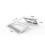 Ventilated Laptop Stand Aluminium Draagbaar En Stevig 2