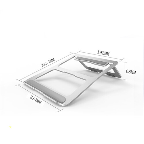Ventilated Laptop Stand Aluminium Draagbaar En Stevig 1