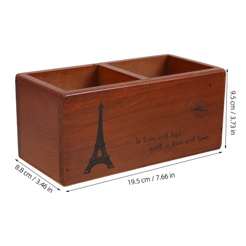 Boîte De Rangement En Bois Pour Ciseaux Et Outils De 2