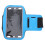 Blue Running Bag for Mobile Phone with Touchscreen and Storage 1