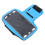 Blue Running Bag for Mobile Phone with Touchscreen and Storage 9