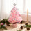 Living And Home Mini Christmas Tree with Lights 2
