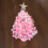 Living And Home Mini Christmas Tree with Lights 4