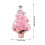 Living And Home Mini Christmas Tree with Lights 6