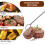 1 Gancho Giratorio Acero Inoxidable Para Carne 10