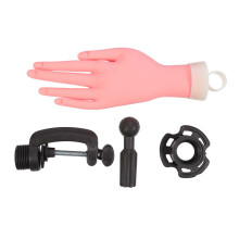 Ensemble De Main Fausse Flexible Pour Stylisation Ongles Support