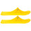 1 Set D'équilibre Ski Sled Surfeur Scooter Portable 1