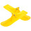1 Set D'équilibre Ski Sled Surfeur Scooter Portable 10